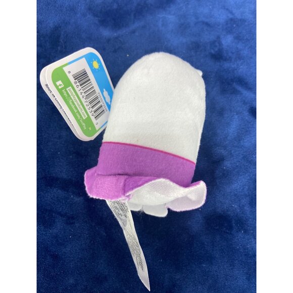 Just Play pod Pals Peppa Pig Nickelodeon ZOE ZEBRA 3.5" PLUSH - NWT - Picture 2 of 7